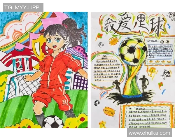 足球明星创意画作品展示让我们一起领略球场上的艺术魅力与激情