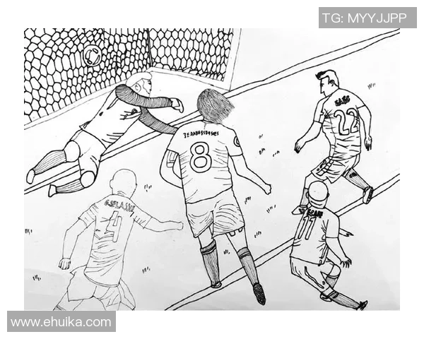 手绘线稿展现足球明星风采的艺术创作之旅 手绘线稿展现足球明星风采的艺术创作之旅